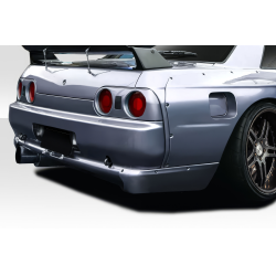 1989-1994 Nissan Skyline R32 2DR Duraflex TKO RBS Rear Add Ons Spat Extensions - 2 Piece image - 1