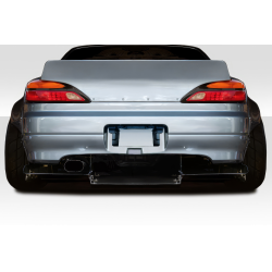 1999-2002 Nissan Silvia S15 Duraflex TKO RBS Wide Body Rear Diffuser - 7 Piece image - 3