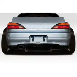 1999-2002 Nissan Silvia S15 TKO RBS Wide Body Rear Diffuser - 7 Piece image - 1