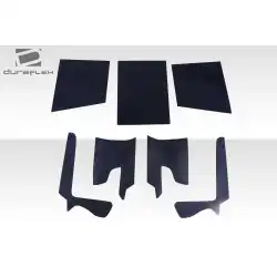 1999-2002 Nissan Silvia S15 TKO RBS Wide Body Rear Diffuser - 7 Piece image - 3