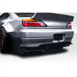 1999-2002 Nissan Silvia S15 TKO RBS Wide Body Rear Diffuser - 7 Piece image - 9