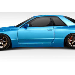 1989-1994 Nissan Skyline R32 2DR Duraflex TKO RBS Side Skirt Rocker Panels - 2 Piece image - 1