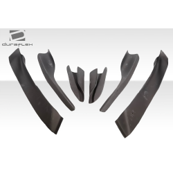 2013-2020 Scion FR-S Toyota 86 Subaru BRZ Duraflex GT500 V2 Canards - 6 Piece image - 3