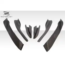 2013-2020 Scion FR-S Toyota 86 Subaru BRZ GT500 V2 Canards - 6 Piece image - 1