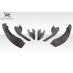 2013-2020 Scion FR-S Toyota 86 Subaru BRZ Duraflex GT500 V2 Canards - 6 Piece image - 4