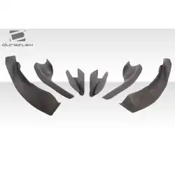 2013-2020 Scion FR-S Toyota 86 Subaru BRZ GT500 V2 Canards - 6 Piece image - 3