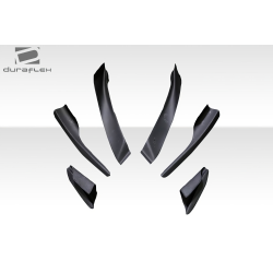 2013-2020 Scion FR-S Toyota 86 Subaru BRZ Duraflex GT500 V2 Canards - 6 Piece image - 5