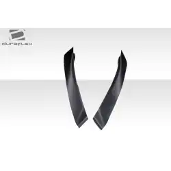 2013-2020 Scion FR-S Toyota 86 Subaru BRZ GT500 V2 Canards - 6 Piece image - 5