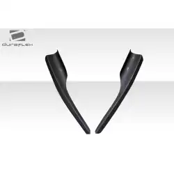 2013-2020 Scion FR-S Toyota 86 Subaru BRZ GT500 V2 Canards - 6 Piece image - 6