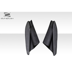 2013-2020 Scion FR-S Toyota 86 Subaru BRZ Duraflex GT500 V2 Canards - 6 Piece image - 8