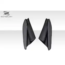 2013-2020 Scion FR-S Toyota 86 Subaru BRZ GT500 V2 Canards - 6 Piece image - 7