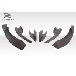 2013-2020 Scion FR-S Toyota 86 Subaru BRZ GT500 V2 Canards - 6 Piece image - 7