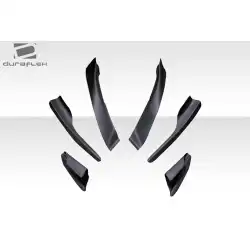 2013-2020 Scion FR-S Toyota 86 Subaru BRZ GT500 V2 Canards - 6 Piece image - 9
