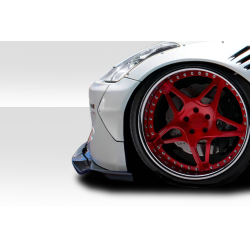 2003-2008 Nissan 350Z Z33 Duraflex RBS Front Fender Flare Add Ons - 2 Piece image - 1