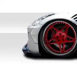 2003-2008 Nissan 350Z Z33 RBS Front Fender Flare Add Ons - 2 Piece image - 1