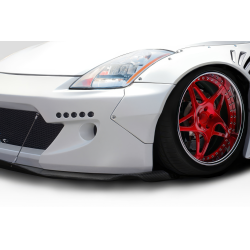 2003-2008 Nissan 350Z Z33 Duraflex RBS Front Fender Flare Add Ons - 2 Piece image - 3