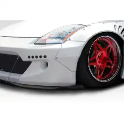 2003-2008 Nissan 350Z Z33 RBS Front Fender Flare Add Ons - 2 Piece image - 9