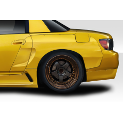 2000-2009 Honda S2000 Duraflex TKO RBS Wide Body Rear Fender Flares - 2 Piece image - 1
