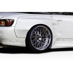 2000-2009 Honda S2000 Duraflex TKO RBS Wide Body Rear Fender Flares - 2 Piece image - 3