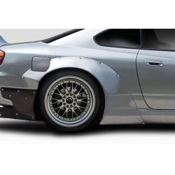 1999-2002 Nissan Silvia S15 Duraflex TKO RBS Wide Body Rear Fender Flares - 2 Piece image - 1