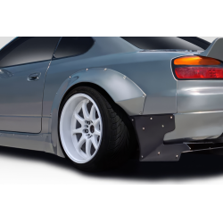 1999-2002 Nissan Silvia S15 Duraflex TKO RBS Wide Body Rear Fender Flares - 2 Piece image - 3