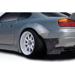 1999-2002 Nissan Silvia S15 TKO RBS Wide Body Rear Fender Flares - 2 Piece image - 8