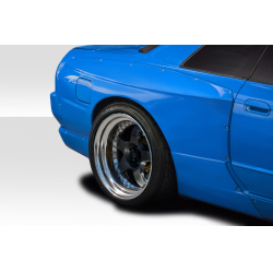 1989-1994 Nissan Skyline R32 2DR Duraflex TKO RBS Wide Body Rear Fender Flares - 2 Piece image - 1
