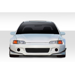 1992-1995 Honda Civic Duraflex TKO RBS Wide Body Front Bumper - 1 Piece image - 1