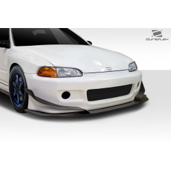 1992-1995 Honda Civic Duraflex TKO RBS Wide Body Front Bumper - 1 Piece image - 3