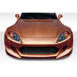 2000-2009 Honda S2000 Duraflex TKO RBS Wide Body Front Bumper - 3 Piece image - 1
