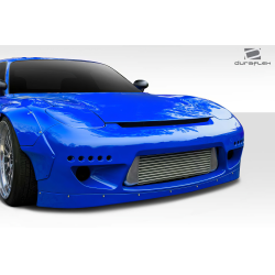 1993-1997 Mazda RX-7 Duraflex TKO RBS Wide Body Front Bumper - 1 Piece (S) image - 3
