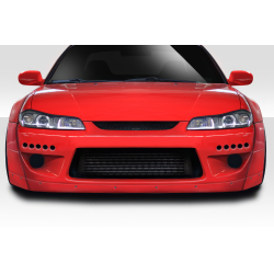 1999-2002 Nissan Silvia S15 Duraflex TKO RBS Wide Body Front Bumper - 1 Piece image - 1