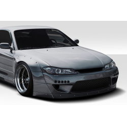 1999-2002 Nissan Silvia S15 Duraflex TKO RBS Wide Body Front Bumper - 1 Piece image - 3