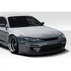 1999-2002 Nissan Silvia S15 TKO RBS Wide Body Front Bumper - 1 Piece image - 8