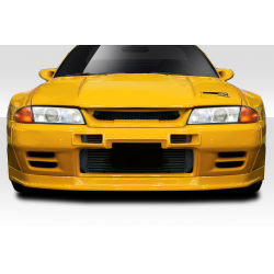 1989-1994 Nissan Skyline R32 2DR Duraflex TKO RBS Wide Body Front Lip - 1 Piece image - 1