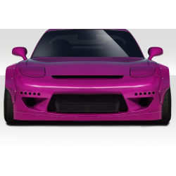 1993-1997 Mazda RX-7 Duraflex TKO RBS Wide Body Front Lip - 1 Piece (S) image - 1