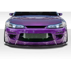 1999-2002 Nissan Silvia S15 Duraflex TKO RBS Wide Body Front Lip - 1 Piece (S) image - 1