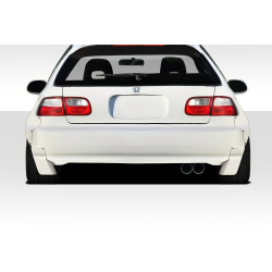 1992-1995 Honda Civic HB Duraflex TKO RBS Wide Body Rear Bumper Add-Ons - 2 Piece image - 1