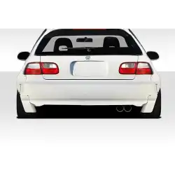 1992-1995 Honda Civic HB TKO RBS Wide Body Rear Bumper Add-Ons - 2 Piece image - 1