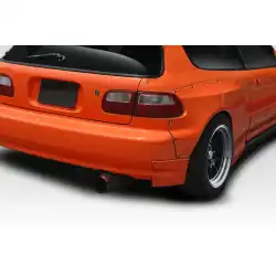 1992-1995 Honda Civic HB TKO RBS Wide Body Rear Bumper Add-Ons - 2 Piece image - 7