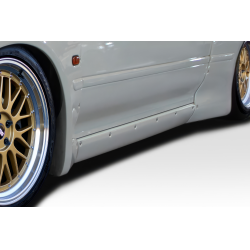 1992-1995 Honda Civic HB Duraflex TKO RBS Wide Body Side Skirts Rocker Panels - 2 Piece image - 3