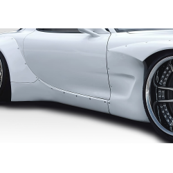 1993-1997 Mazda RX-7 Duraflex TKO RBS Wide Body Side Skirts Rocker Panels - 2 Piece (S) image - 3
