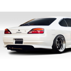 1999-2002 Nissan Silvia S15 Duraflex TKO RBS Wide Body Rear Bumper - 1 Piece image - 3