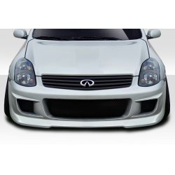 2003-2004 Infiniti G Sedan G35 Duraflex Type G Front Bumper - 1 Piece image - 1