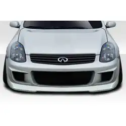 2003-2004 Infiniti G Sedan G35 Type G Front Bumper - 1 Piece image - 1