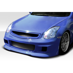 2003-2004 Infiniti G Sedan G35 Duraflex Type G Front Bumper - 1 Piece image - 3