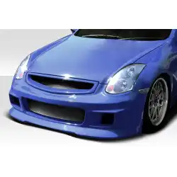 2003-2004 Infiniti G Sedan G35 Type G Front Bumper - 1 Piece image - 8