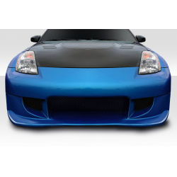 2003-2008 Nissan 350Z Z33 Duraflex TS-1 Front Bumper - 1 Piece image - 1