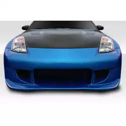 2003-2008 Nissan 350Z Z33 TS-1 Front Bumper - 1 Piece image - 1