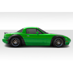 1990-1997 Mazda Miata Duraflex Tron Wide Body Flares (+50mm)  - 4 Piece image - 1